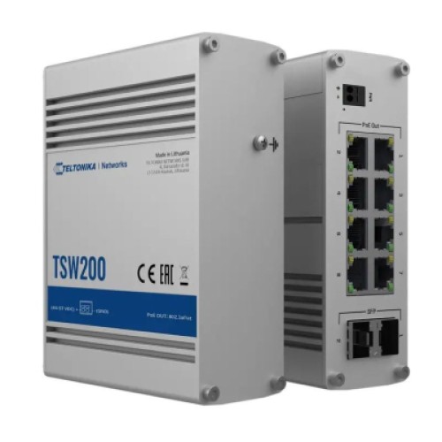 Коммутатор сетевой Teltonika TSW200