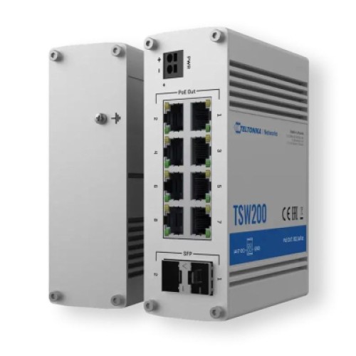 Коммутатор сетевой Teltonika TSW200