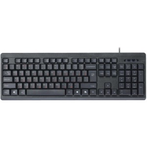 Клавиатура Maxxter KB-112-U USB Black (KB-112-U)