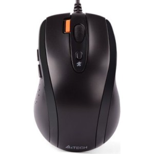 Мишка A4Tech N-70FXS Black