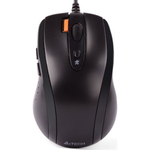 Мышка A4Tech N-70FXS Black