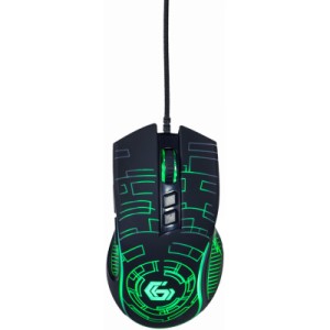 Мышка Gembird MUSG-RGB-01 USB Black (MUSG-RGB-01)