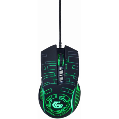 Мышка Gembird MUSG-RGB-01 USB Black (MUSG-RGB-01)