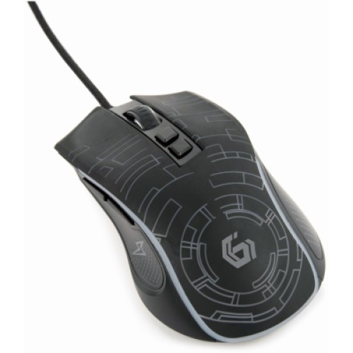 Мышка Gembird MUSG-RGB-01 USB Black (MUSG-RGB-01)
