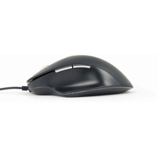 Мышка Gembird MUS-6B-02 USB Black (MUS-6B-02)