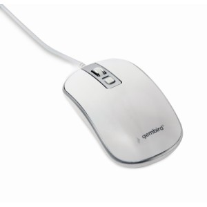 Мышка Gembird MUS-4B-06-WS USB White/Grey (MUS-4B-06-WS)