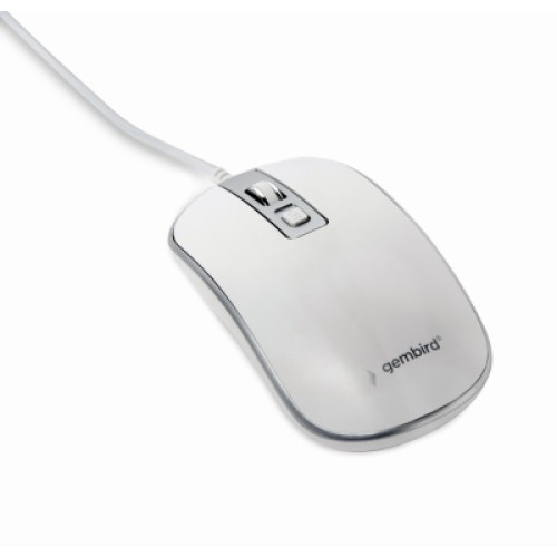 Мышка Gembird MUS-4B-06-WS USB White/Grey (MUS-4B-06-WS)