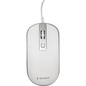 Мышка Gembird MUS-4B-06-WS USB White/Grey (MUS-4B-06-WS)