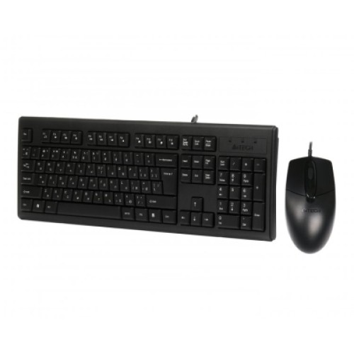 Комплект A4Tech KR-8372S Black