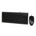 Комплект A4Tech KR-8372S Black