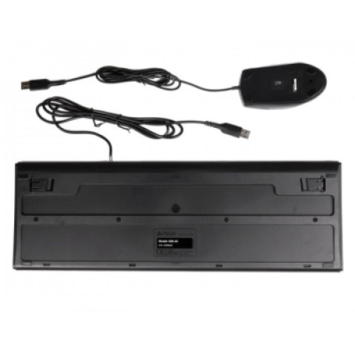 Комплект A4Tech KR-8372S Black