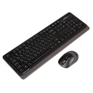 Комплект A4Tech FG1010S Wireless Grey (FG1010S Grey)