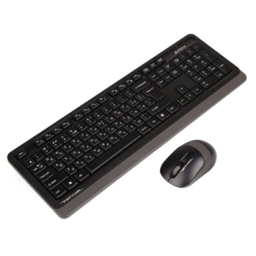 Комплект A4Tech FG1010S Wireless Grey (FG1010S Grey)