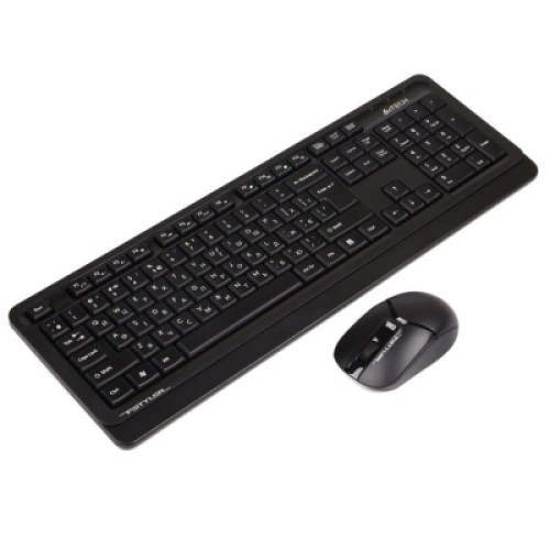 Комплект A4Tech FG1012S Wireless Black (FG1012S Black)
