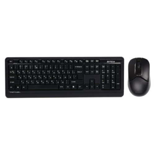 Комплект A4Tech FG1012S Wireless Black (FG1012S Black)