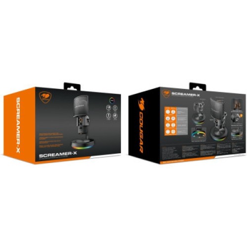 Микрофон Cougar Screamer X