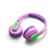 Наушники Philips Kids TAK4206 On-ear Colored light panels Wireless Pink (TAK4206PK/00)