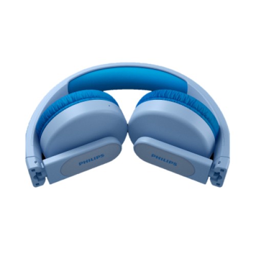 Наушники Philips Kids TAK4206 On-ear Colored light panels Wireless Blue (TAK4206BL/00)