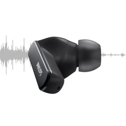 Наушники Philips TAT5506 TWS ANC Pro IPX5 Touch control Mic Black (TAT5506BK/00) Наушники Philips TAT5506 TWS ANC Pro IPX5 Touch control Mic Black (TAT5506BK/00)