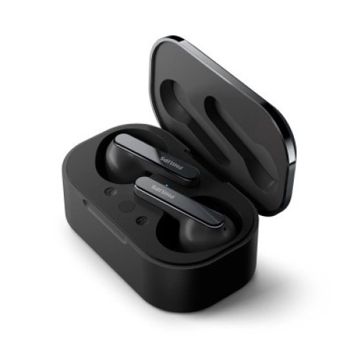 Наушники Philips TAT5506 TWS ANC Pro IPX5 Touch control Mic Black (TAT5506BK/00) Наушники Philips TAT5506 TWS ANC Pro IPX5 Touch control Mic Black (TAT5506BK/00)