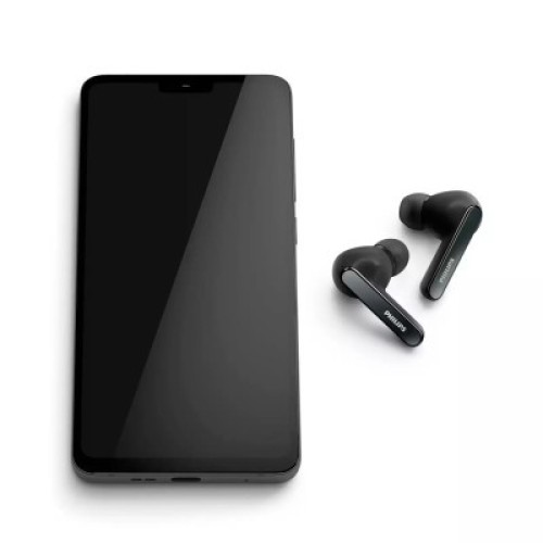 Наушники Philips TAT5506 TWS ANC Pro IPX5 Touch control Mic Black (TAT5506BK/00) Наушники Philips TAT5506 TWS ANC Pro IPX5 Touch control Mic Black (TAT5506BK/00)