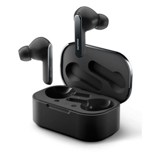 Наушники Philips TAT5506 TWS ANC Pro IPX5 Touch control Mic Black (TAT5506BK/00) Наушники Philips TAT5506 TWS ANC Pro IPX5 Touch control Mic Black (TAT5506BK/00)