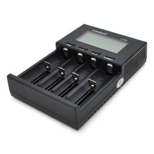 Зарядное устройство для аккумуляторов Liitokala 4 Slots, LED display, 5V Type C, 3.7V/1.2V AA/AAA 18650/26650/16340/14500/10440/18500 (Lii-M4)
