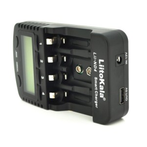 Зарядное устройство для аккумуляторов Liitokala 4 Slots, LED, Ni-Mh, Ni-Cd, AA, AAA, AAAA, С (Lii-ND4)