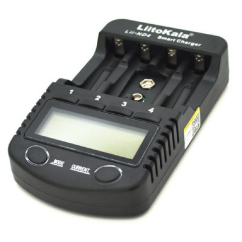 Зарядное устройство для аккумуляторов Liitokala 4 Slots, LED, Ni-Mh, Ni-Cd, AA, AAA, AAAA, С (Lii-ND4)