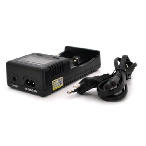 Зарядное устройство для аккумуляторов Liitokala 2 Slots, LCD display, Li-Ion, Ni-Mh, Ni-Cd, + AAAA, С, 10440/.../26650 (Lii-PD2)