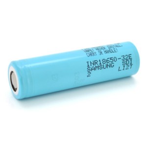 Акумулятор 18650 3200mAh, 6.4A, 4.2/3.65/2.5V, Blue Samsung (INR18650-32E)