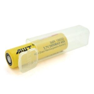 Аккумулятор 18650 2600mAh, 40А, BOX AWT (IMR18650-2600-40А)