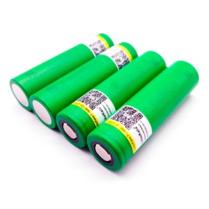 Аккумулятор 18650 3000mAh (2850-3000mah), 30A, 3.7V (2.75-4.2V), green, PVC BOX Liitokala (Lii-VTC6)