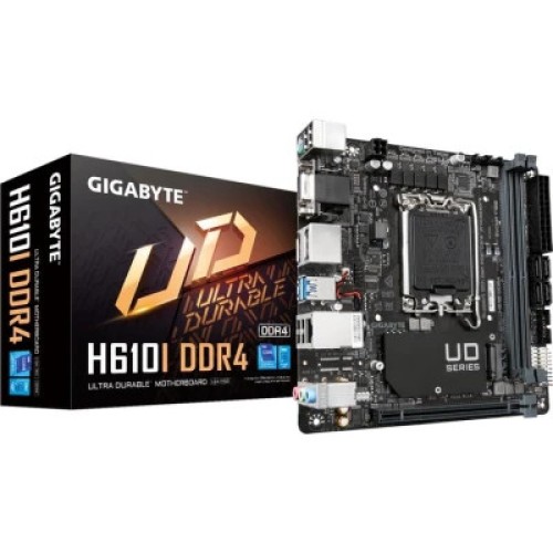 Материнская плата GIGABYTE H610I DDR4