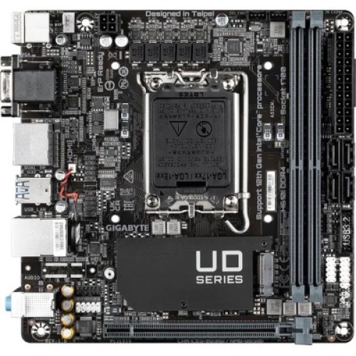 Материнская плата GIGABYTE H610I DDR4
