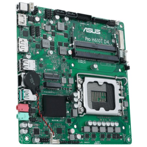 Материнская плата ASUS PRO H610T D4-CSM