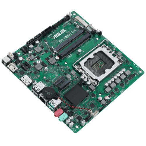 Материнская плата ASUS PRO H610T D4-CSM