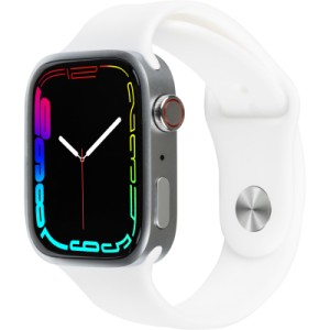 Смарт-годинник AURA X1 Pro 44mm White (SWAX144W)
