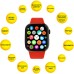 Смарт-годинник AURA X3 Pro 47mm Red (SWAX347R)