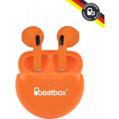 Наушники BeatBox PODS PRO 6 Orange (bbppro6o)