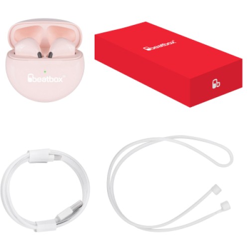 Наушники BeatBox PODS PRO 6 Pink (bbppro6p)