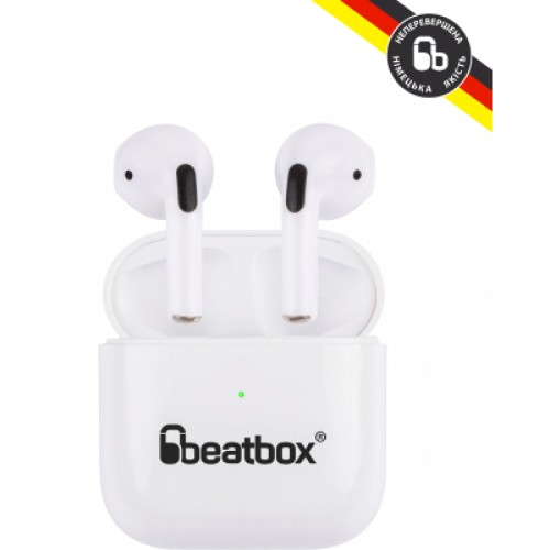 Наушники BeatBox PODS PRO Mini White (bbppromw)
