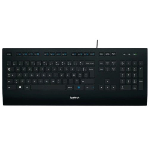 Клавиатура Logitech K280e for Business USB UA Black (920-005217)