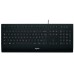 Клавиатура Logitech K280e for Business USB UA Black (920-005217)