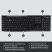 Клавиатура Logitech K270 Wireless UA Black (920-003738)