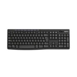 Клавиатура Logitech K270 Wireless UA Black (920-003738)