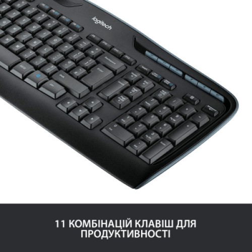 Комплект Logitech MK330 Wireless UA Black (920-003989) Комплект Logitech MK330 Wireless UA Black (920-003989)