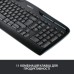 Комплект Logitech MK330 Wireless UA Black (920-003989) Комплект Logitech MK330 Wireless UA Black (920-003989)