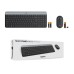 Комплект Logitech MK470 Slim Wireless UA Graphite (920-009204) Комплект Logitech MK470 Slim Wireless UA Graphite (920-009204)