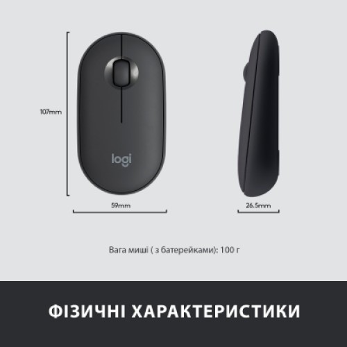 Комплект Logitech MK470 Slim Wireless UA Graphite (920-009204) Комплект Logitech MK470 Slim Wireless UA Graphite (920-009204)